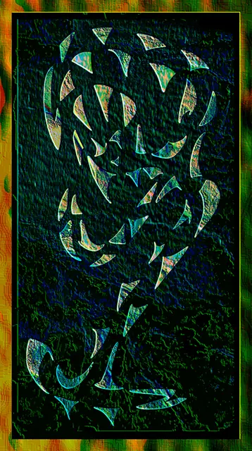 Artwork by June LaVonne, no. 30034