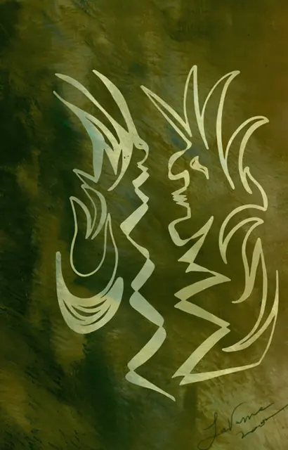 Artwork by June LaVonne, no. 30100