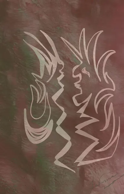 Artwork by June LaVonne, no. 30102