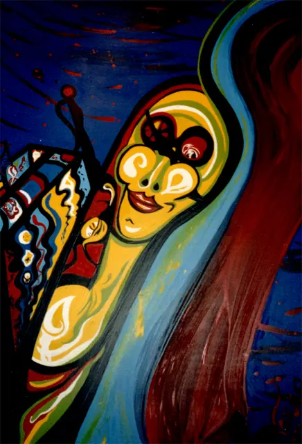 Artwork by June LaVonne, no. 30108