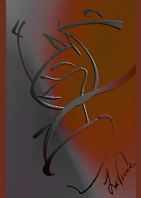 Artwork by June LaVonne, no. 30115