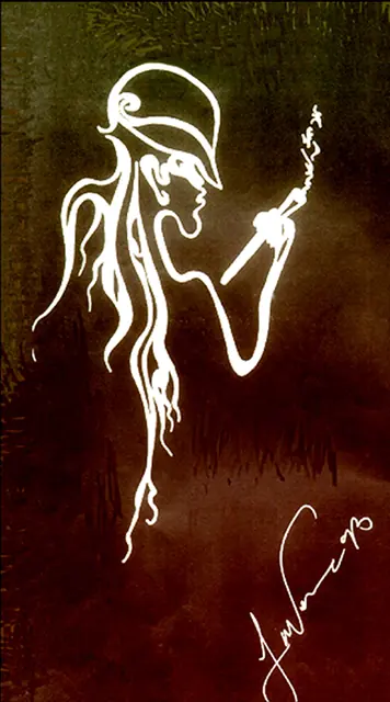 Artwork by June LaVonne, no. 30130