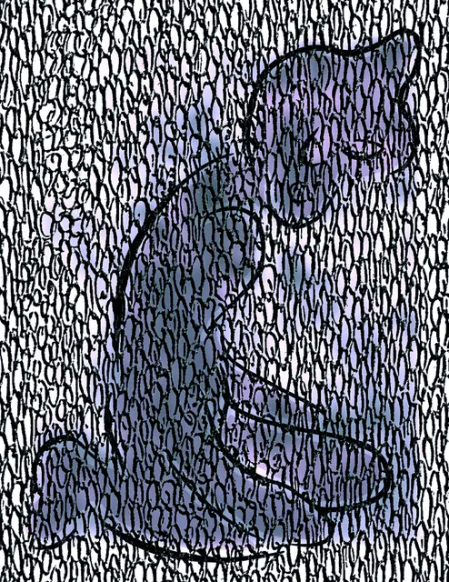 Artwork by June LaVonne, no. 30149