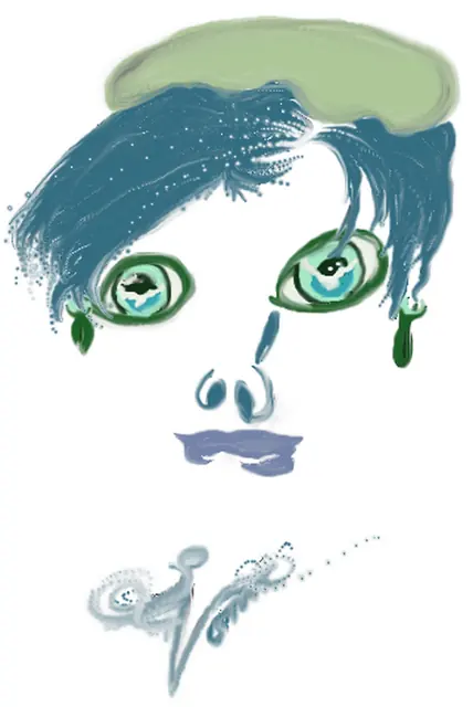 Artwork by June LaVonne, no. 30162