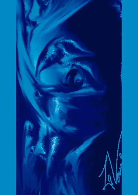 Artwork by June LaVonne, no. 30183