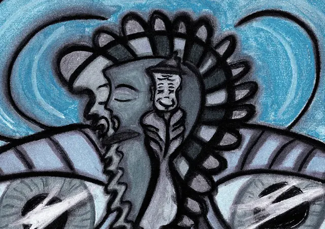 Artwork by June LaVonne, no. 30213