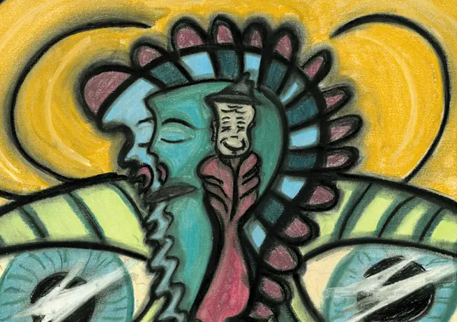 Artwork by June LaVonne, no. 30215