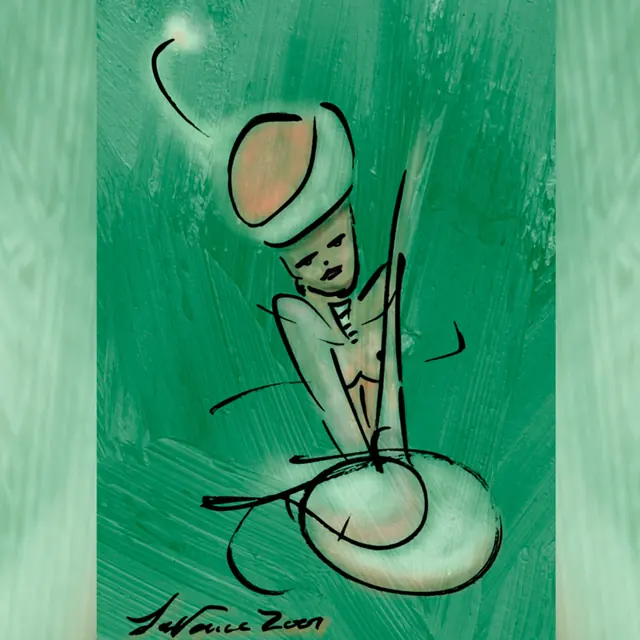 Artwork by June LaVonne, no. 30236