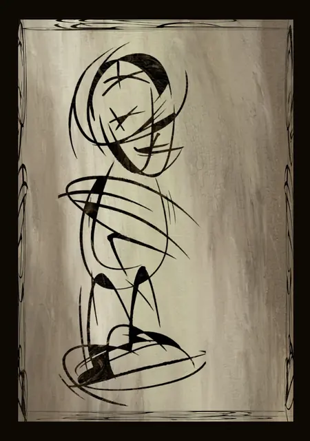 Artwork by June LaVonne, no. 30237