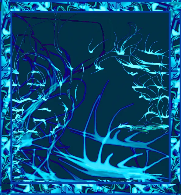 Artwork by June LaVonne, no. 30260