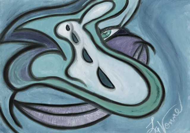 Artwork by June LaVonne, no. 30268