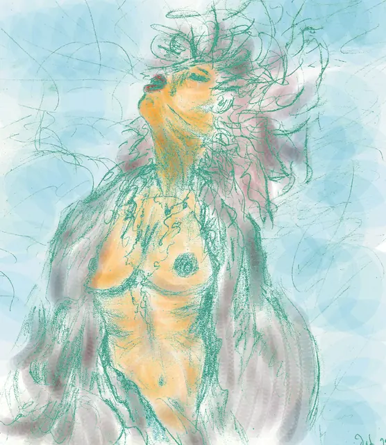 Artwork by June LaVonne, no. 30273