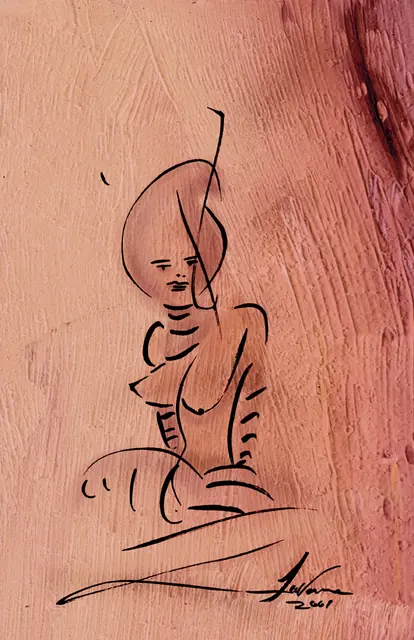 Artwork by June LaVonne, no. 30283