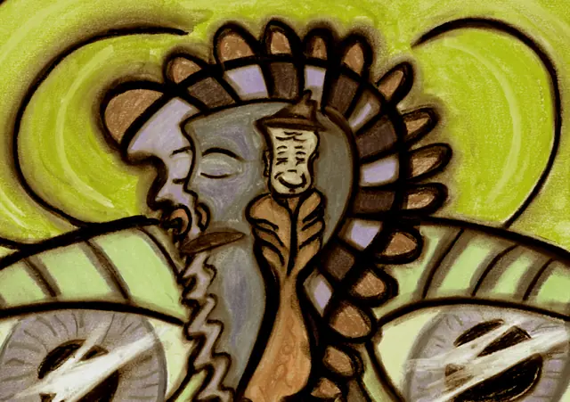 Artwork by June LaVonne, no. 30285