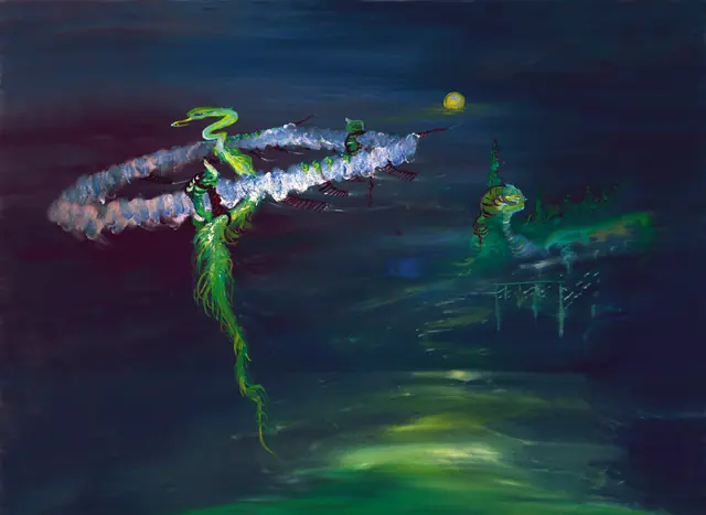 Artwork by June LaVonne, no. 30288