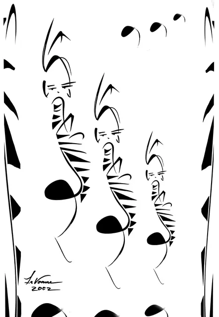 Artwork by June LaVonne, no. 30293