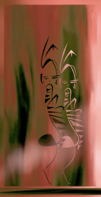 Artwork by June LaVonne, no. 30317