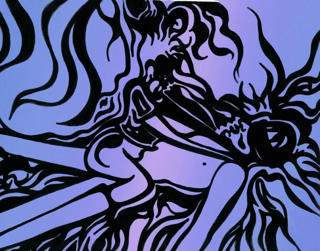 Artwork by June LaVonne, no. 30346