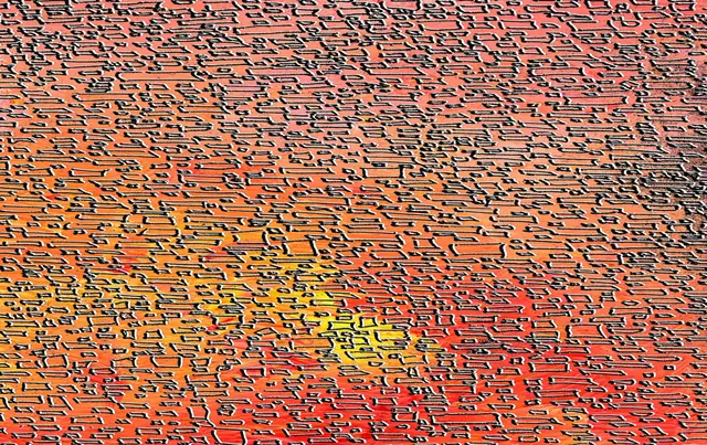 Artwork by June LaVonne, no. 30398