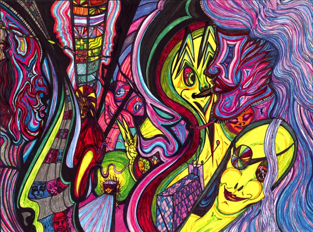 Artwork by June LaVonne, no. 30460