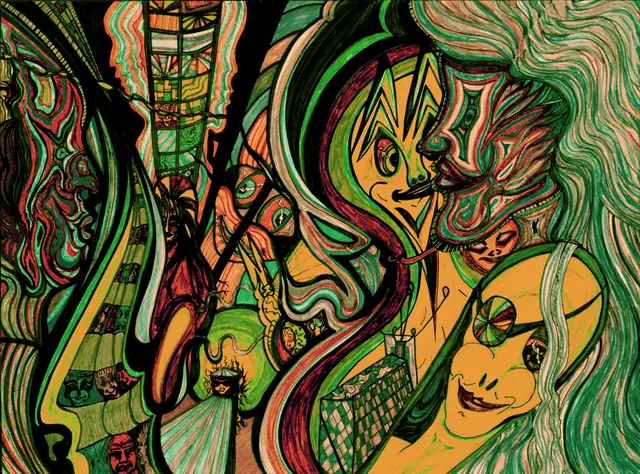 Artwork by June LaVonne, no. 30462
