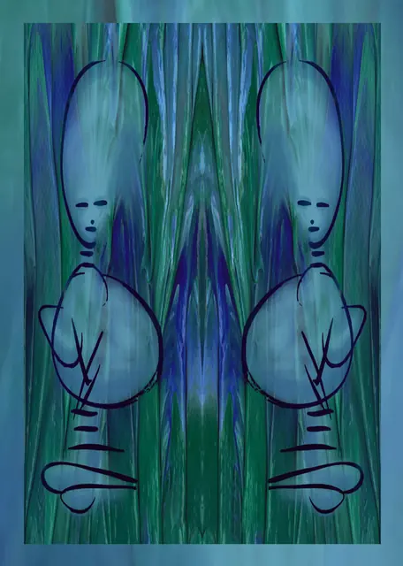 Artwork by June LaVonne, no. 30552