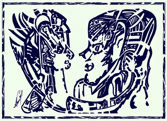 Artwork by June LaVonne, no. 30577