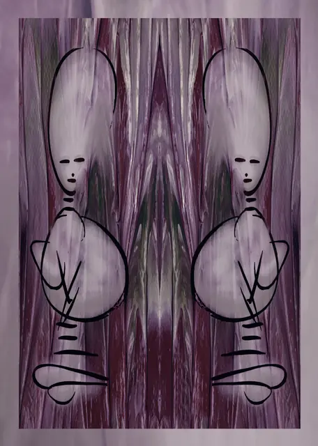Artwork by June LaVonne, no. 30588