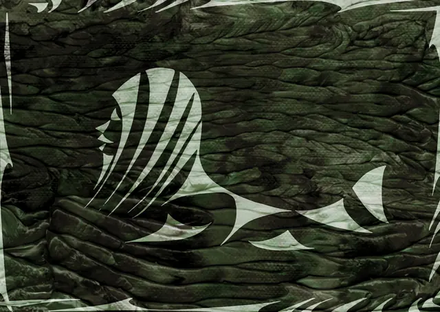 Artwork by June LaVonne, no. 30608