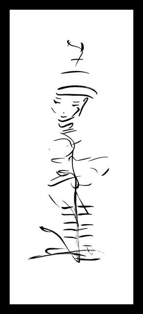 Artwork by June LaVonne, no. 30679