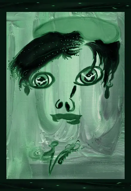 Artwork by June LaVonne, no. 30716