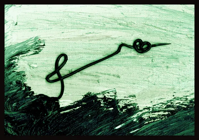 Artwork by June LaVonne, no. 30735